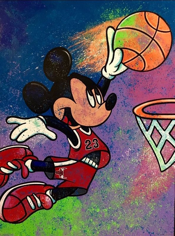 Basketball Mickey