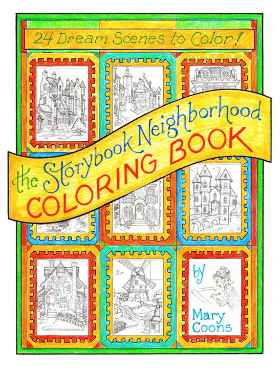 The Storybook Neighborhood Coloring Book