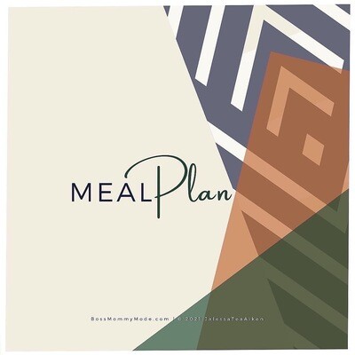 31 Day Meal Plan Includes: A FREE 31 Day Daily Tracker 