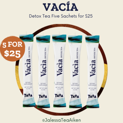 Vacía Detox Tea