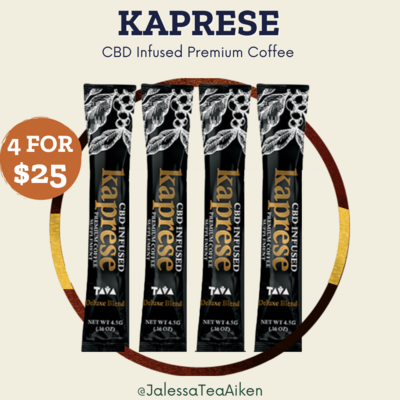 Kaprese CBD Infused Coffee