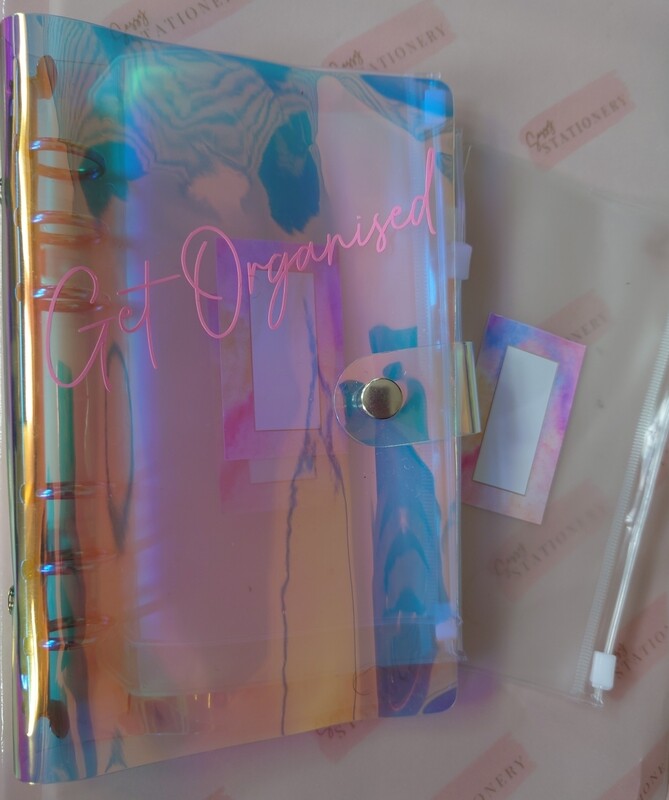 A6 Money Organiser Binder