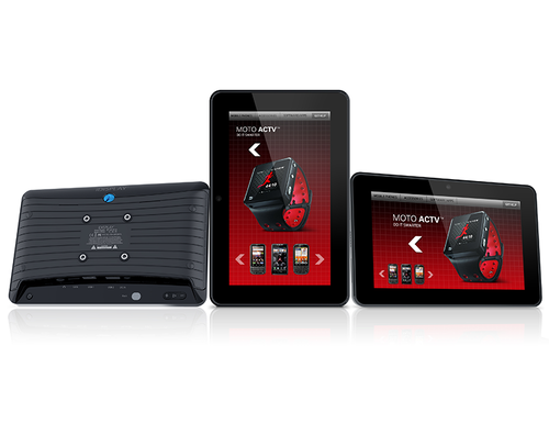 7 Inch iDisplay Android Tablet custom configured for SPRK*2 program.