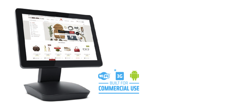 10 inch iDISPLAY Android Tablet/Stand All-in-One