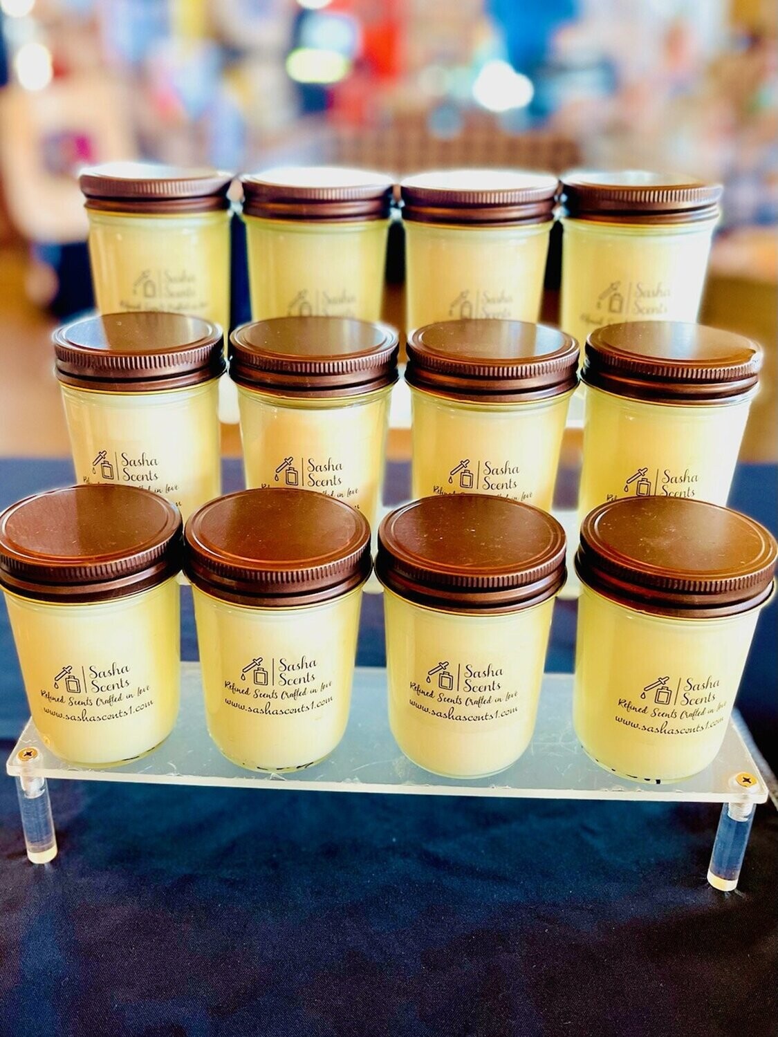 8 oz. Single Wick Candles