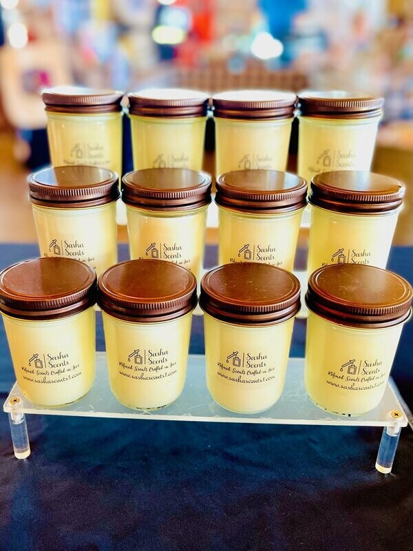 8 oz. Single Wick Candles