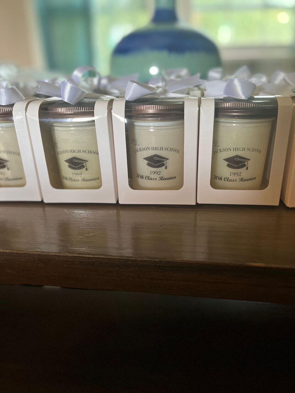 Set of 12 Custom 8oz. Candle