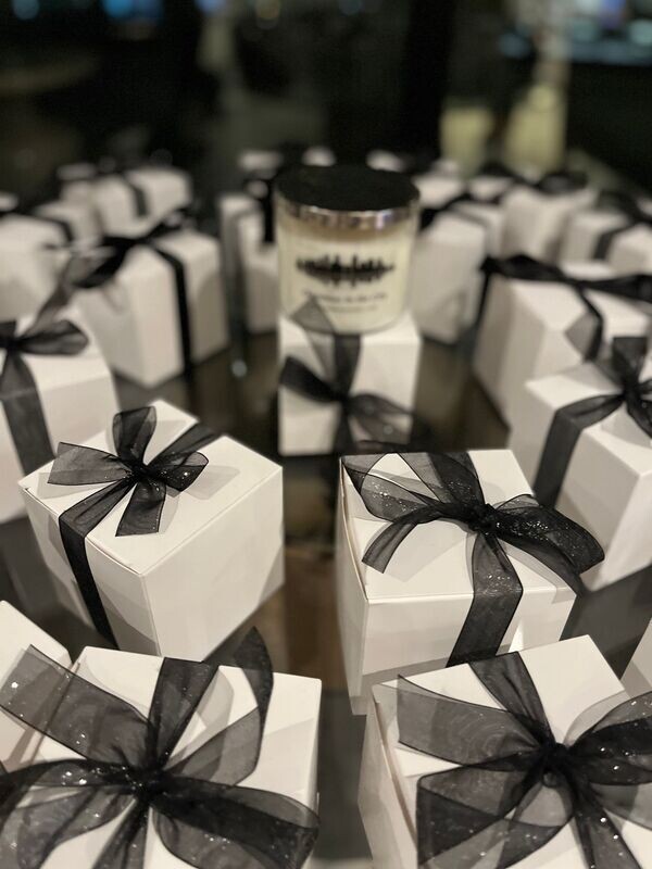 Set of 12 Custom 14 oz. Candles