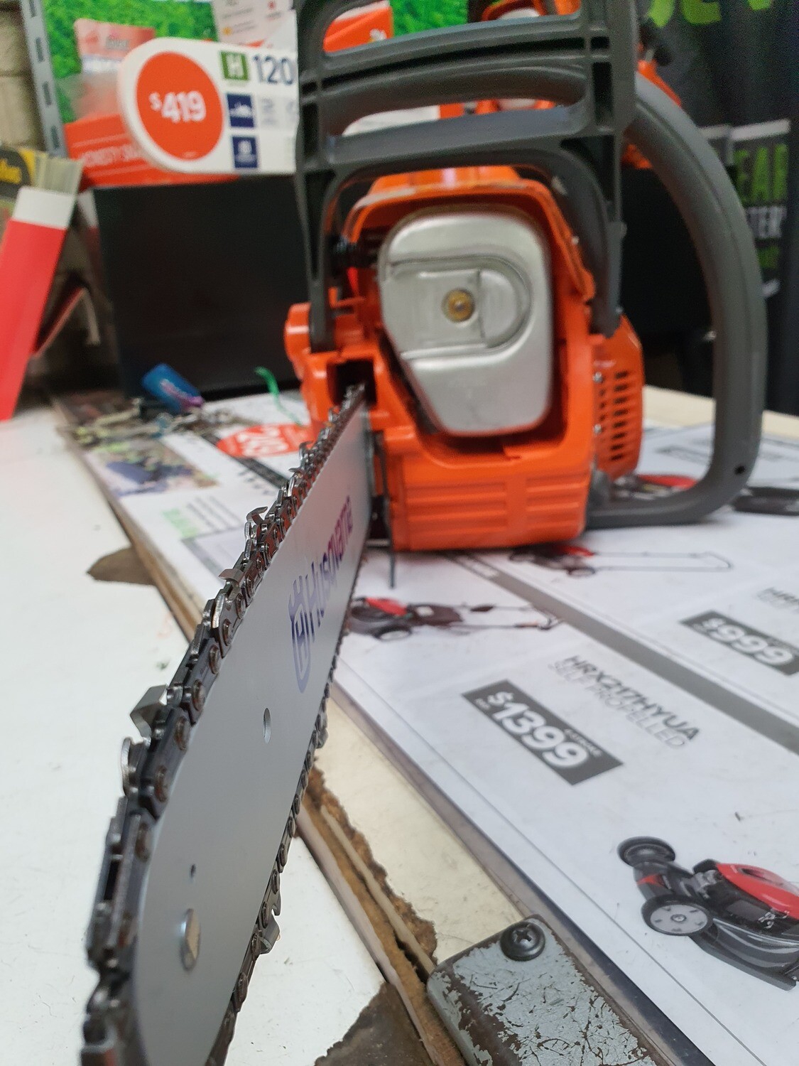 Husqvarna Chainsaw