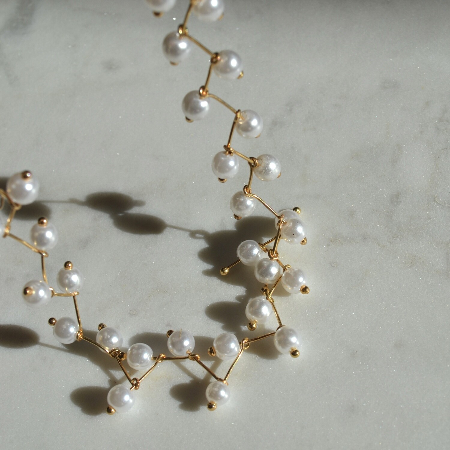 Pearlé Choker
