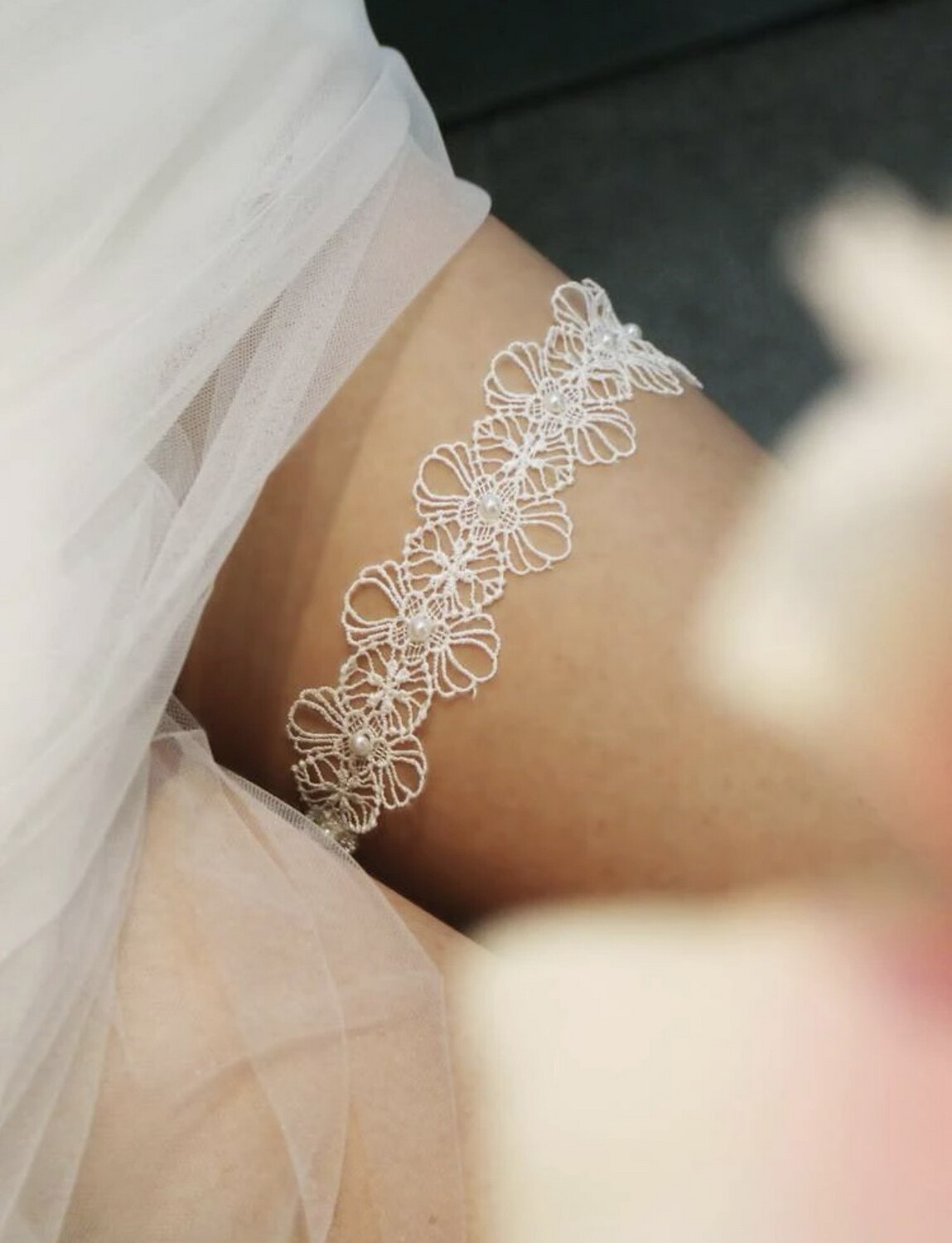 Daisy Buchanan Garter