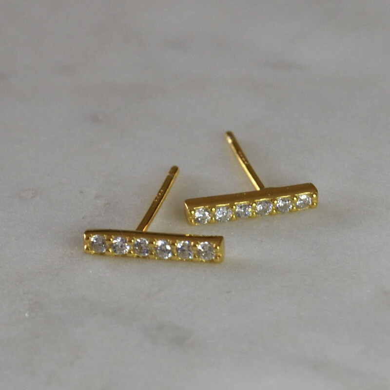 Pavé Earrings