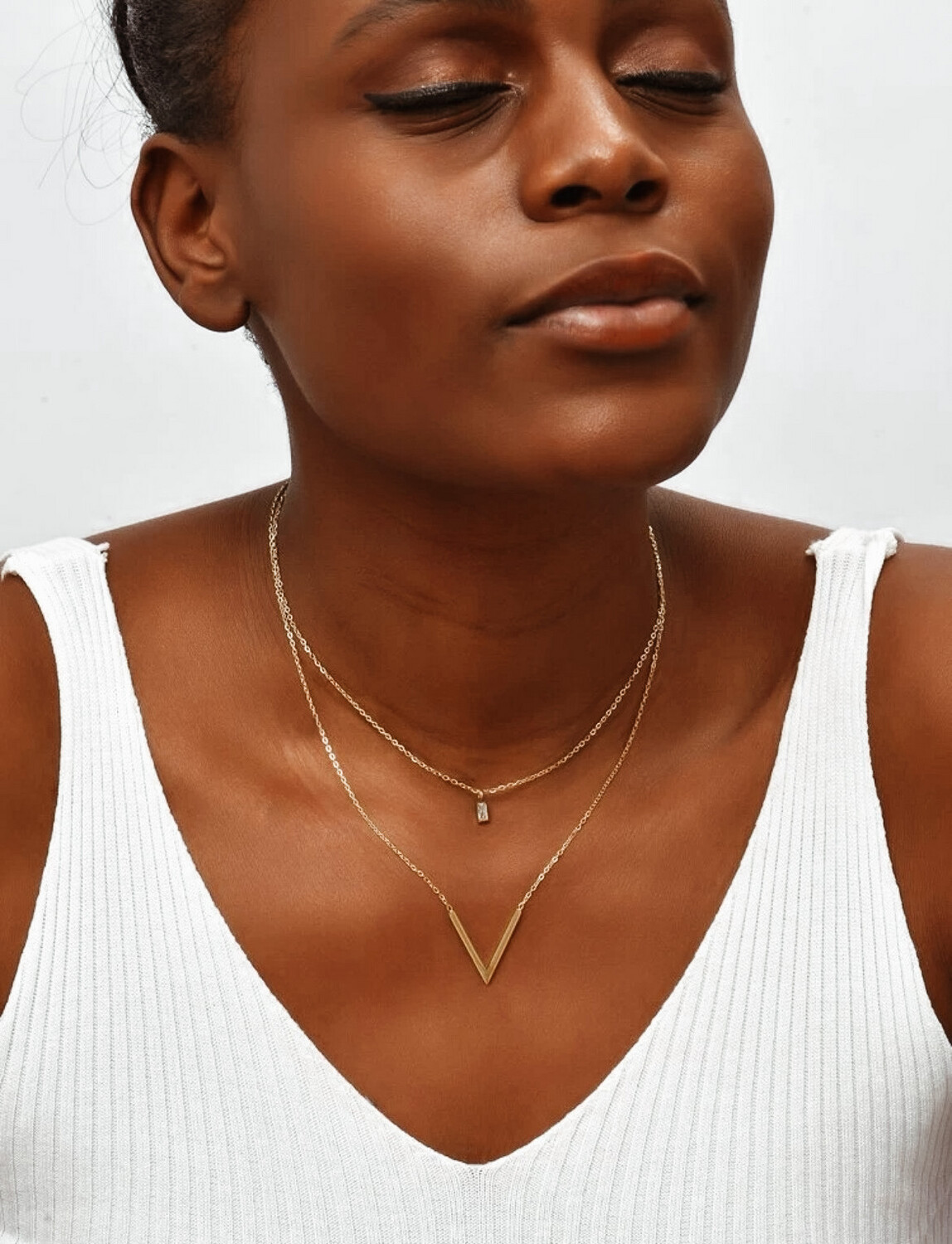Arrow Charm Necklace