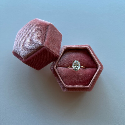 Velvet Ring Box