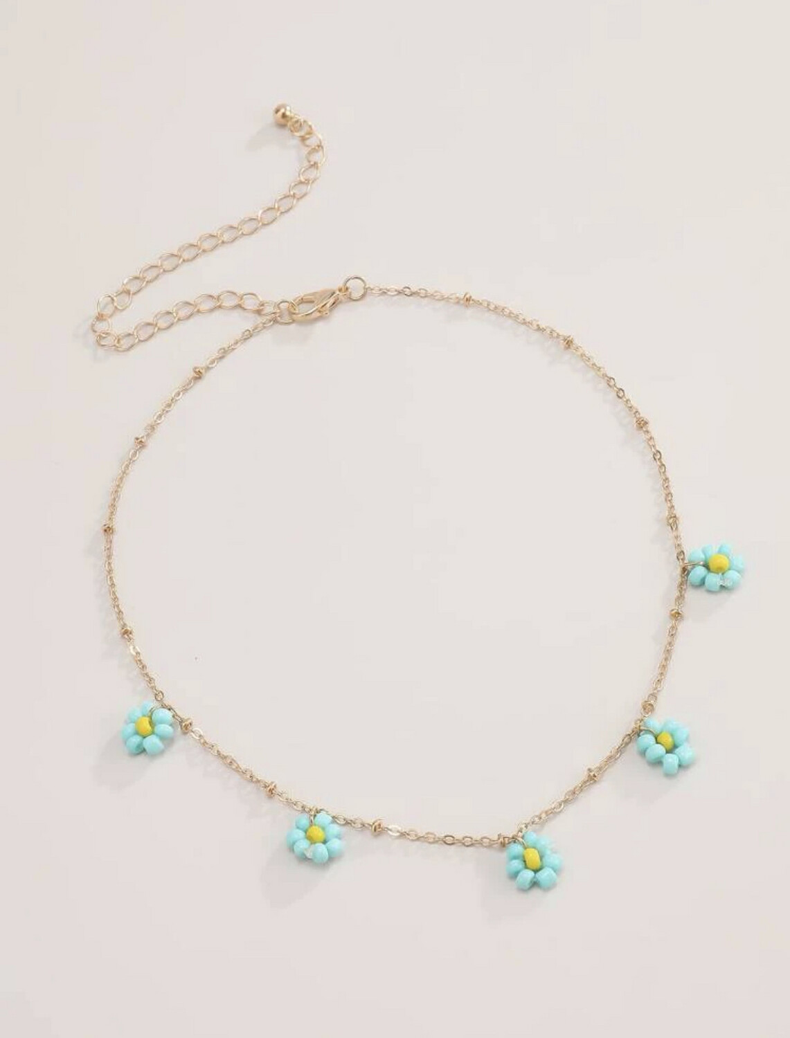Aqua Necklace