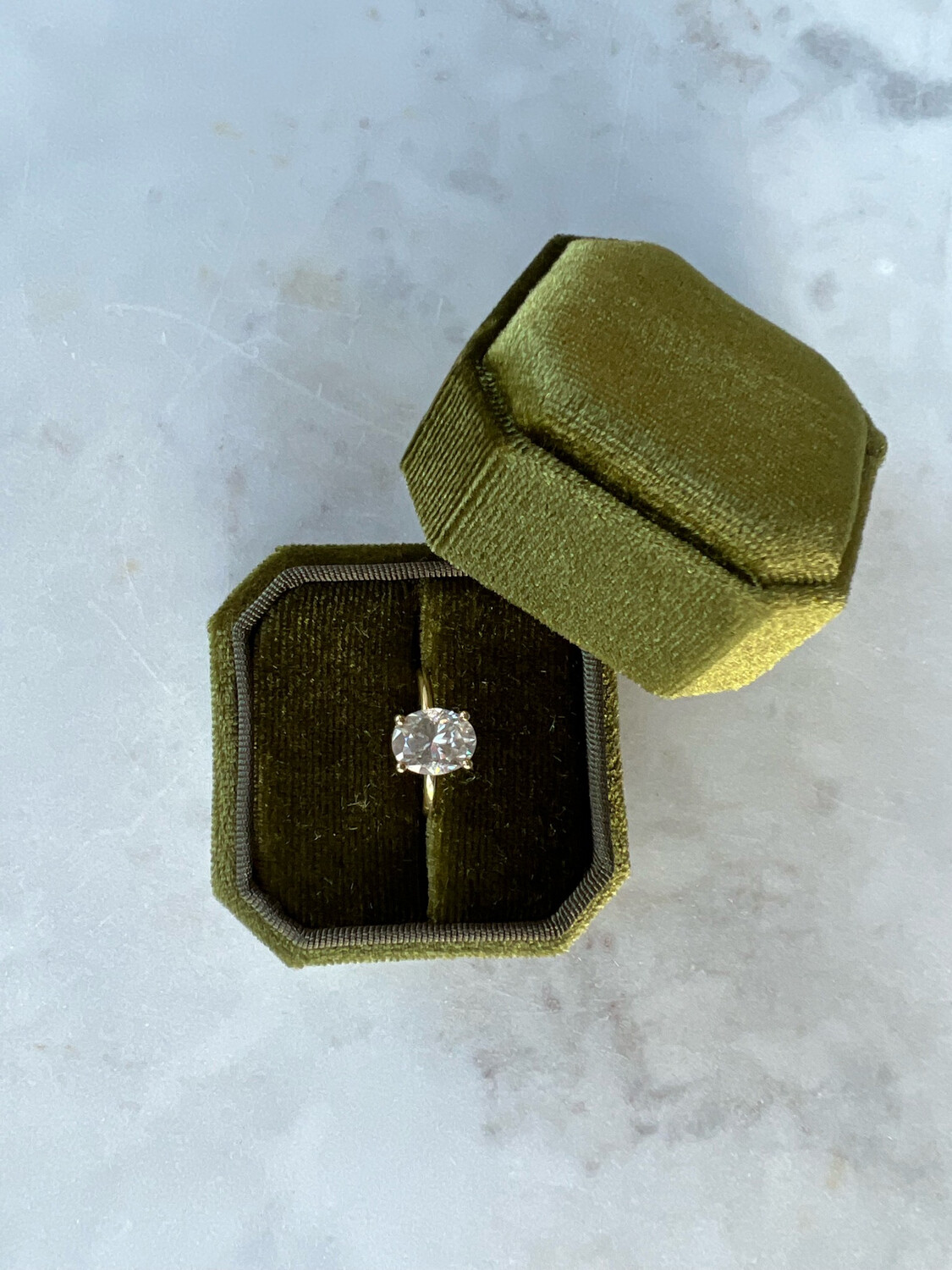 Green Ring Box