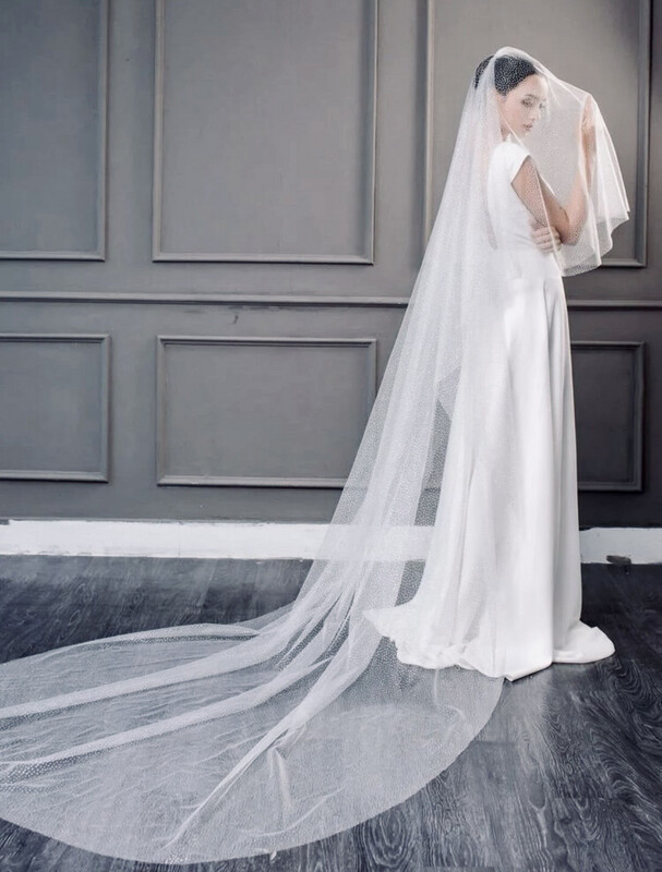 Dot Glitter Veil