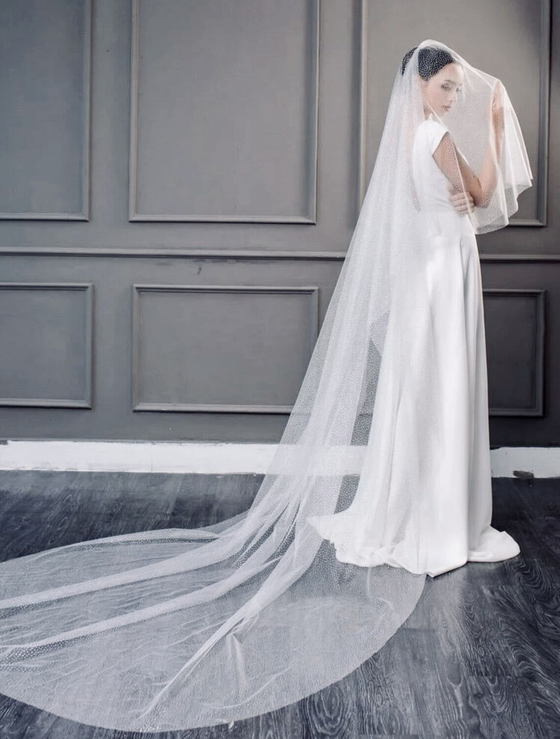 Dot Glitter Veil