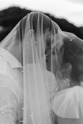 Ombré Pearl Veil