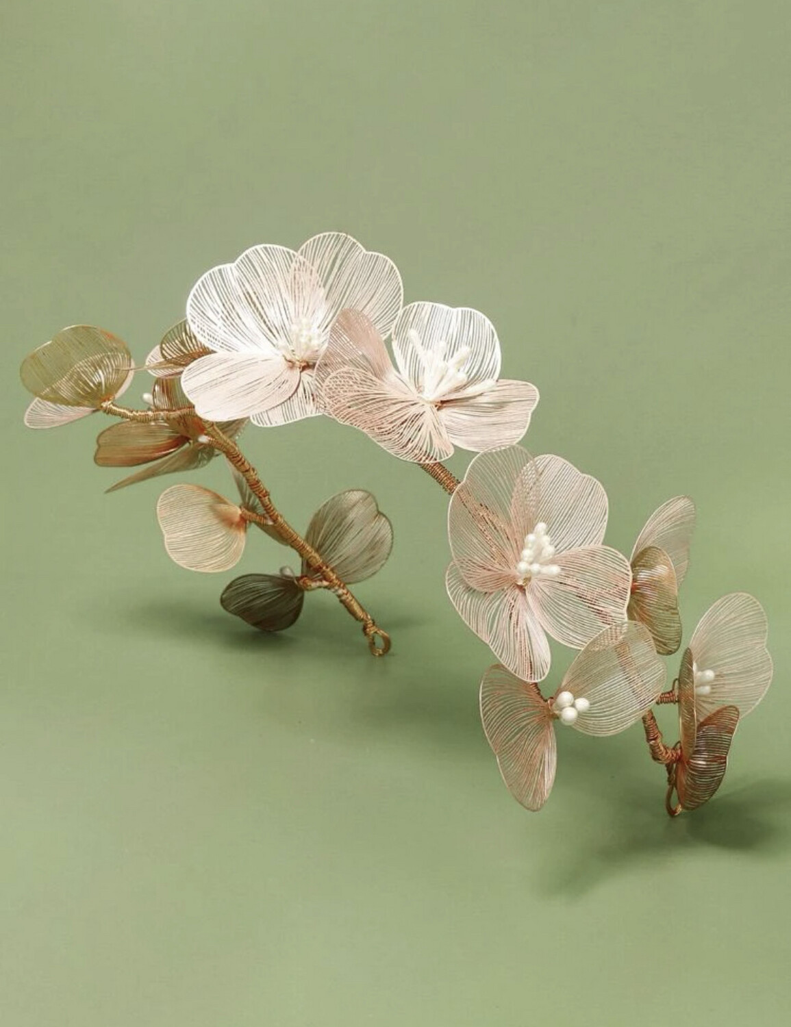 Floral Hair Wreath