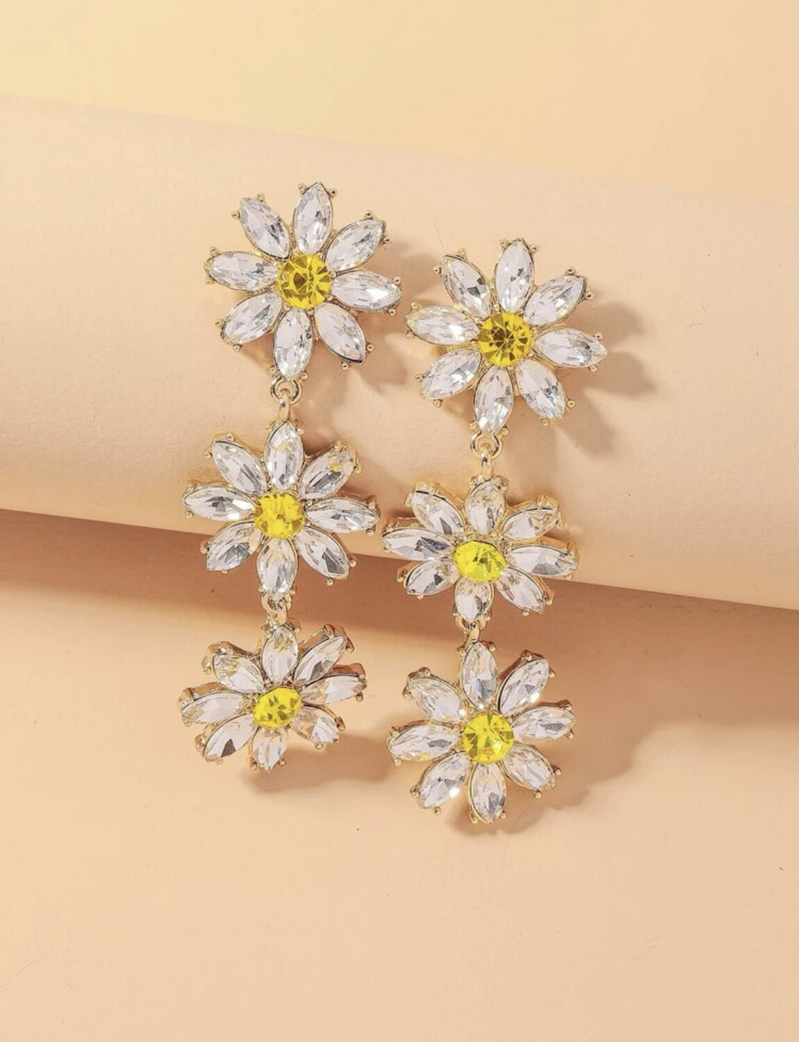 Daisy Drop Earrings