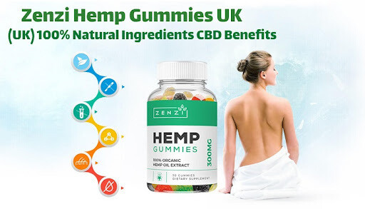 Zenzi Hemp CBD Gummies