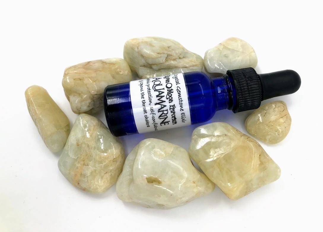 Aquamarine Crystal Elixir