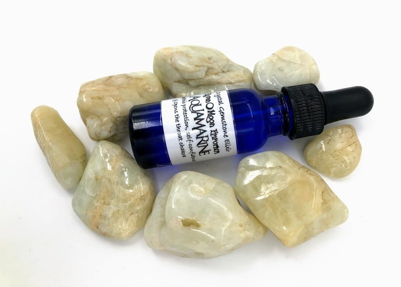 Aquamarine Crystal Elixir