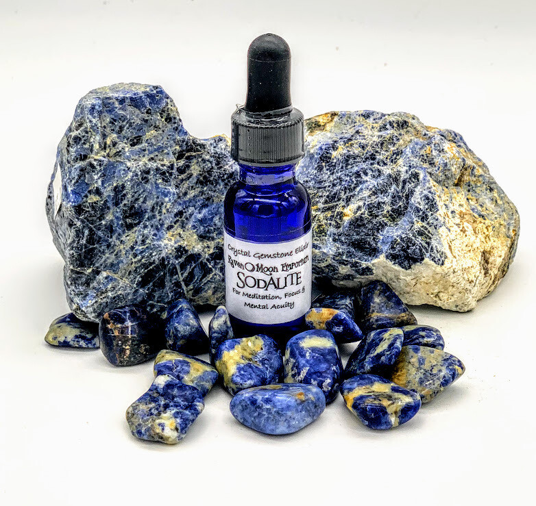 Sodalite Crystal Elixir