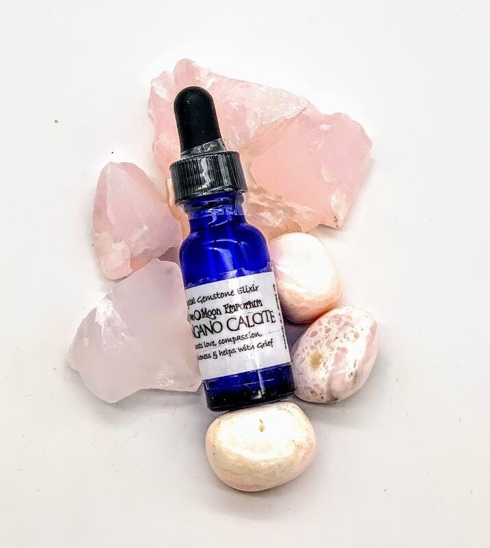Mangano Calcite Crystal Elixir