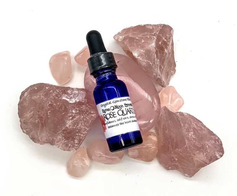 Rose Quartz Crystal Elixir