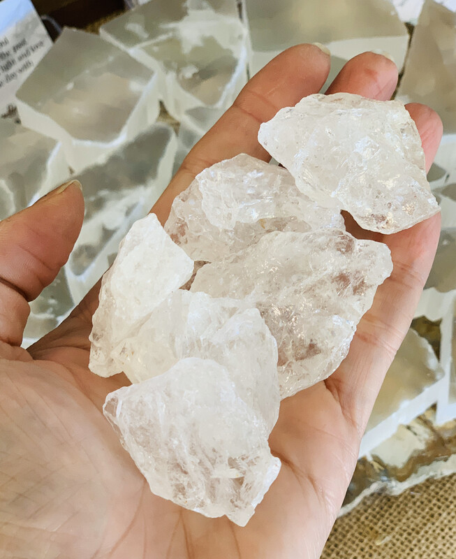 Quartz, Clear, Grid Set