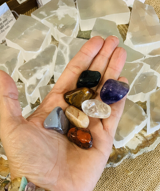 Planetary Stones, Gemstone Set