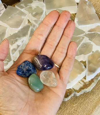 Spiritual Healing Gemstone Set