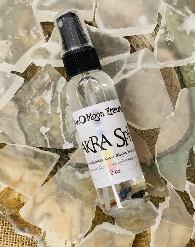 Chakra Spray