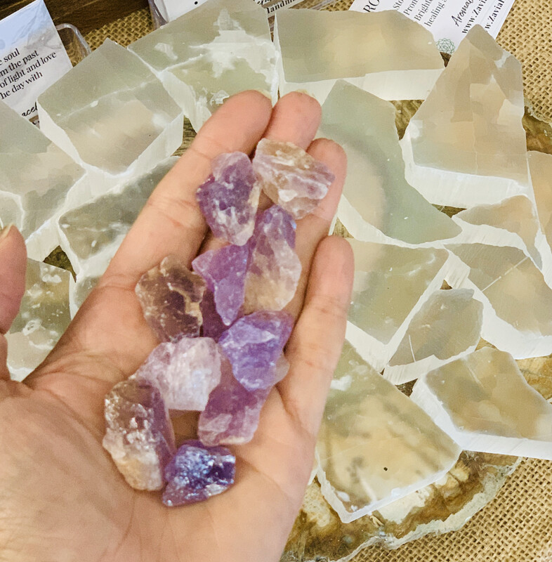 Ametrine, Natural