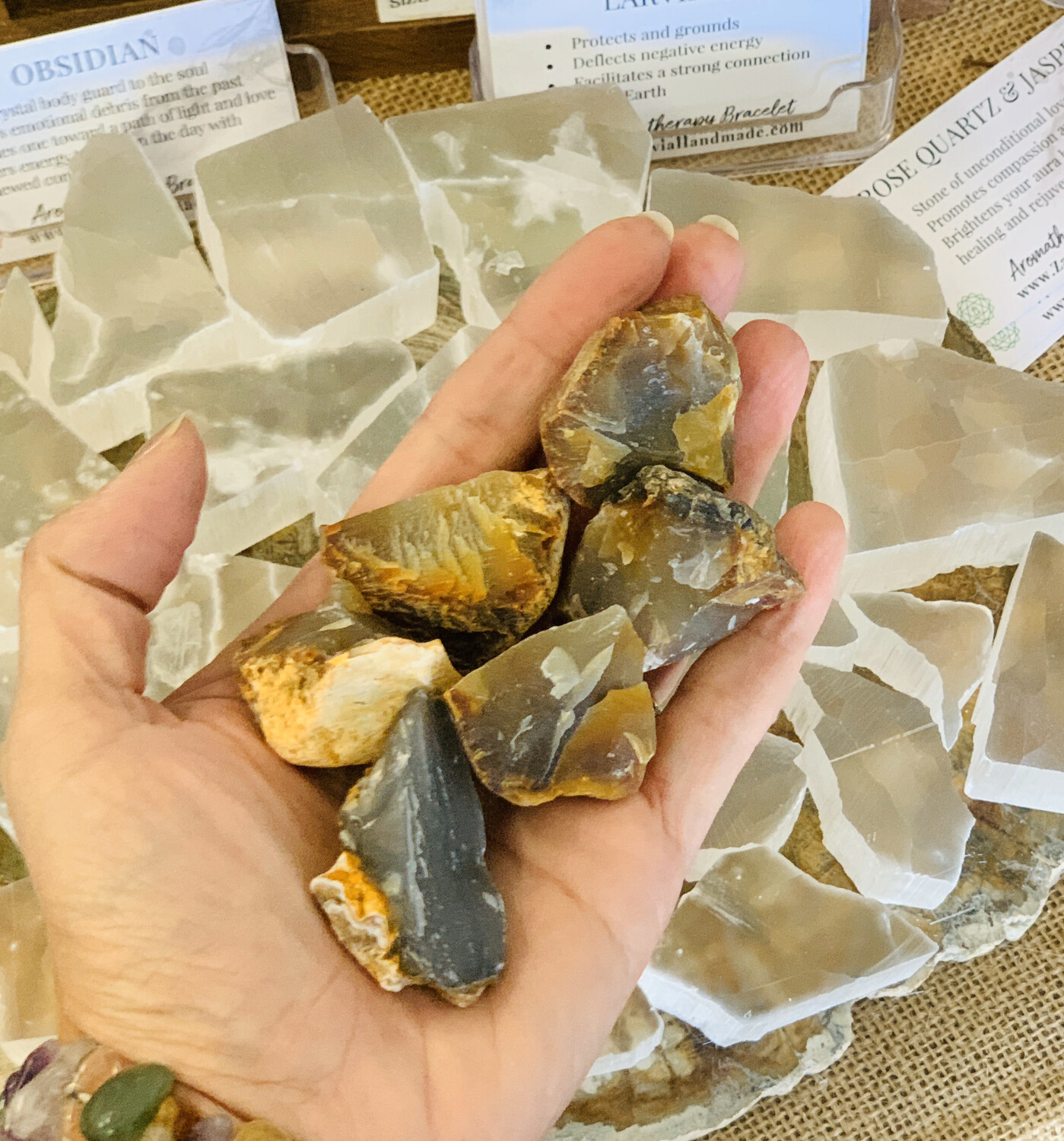 Agate, Banded