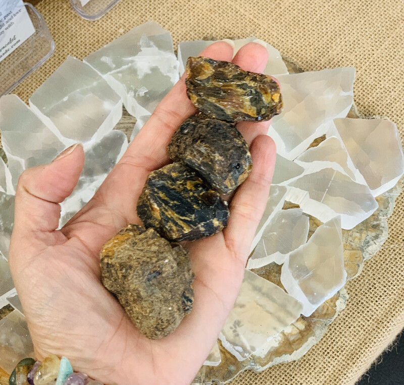 Amber, Dark, Natural