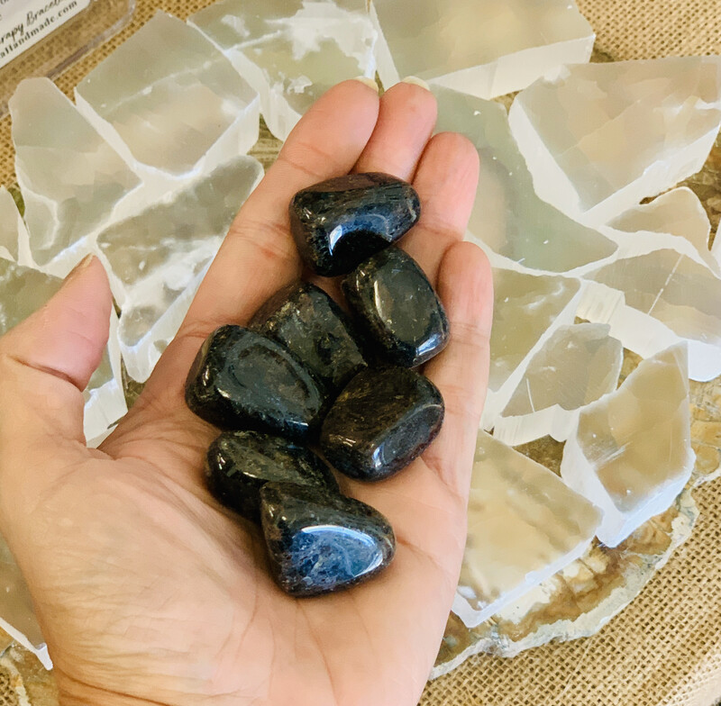 Astrophyllite, Tumbled