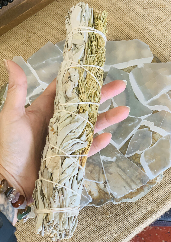 White Sage and Cedar Bundles