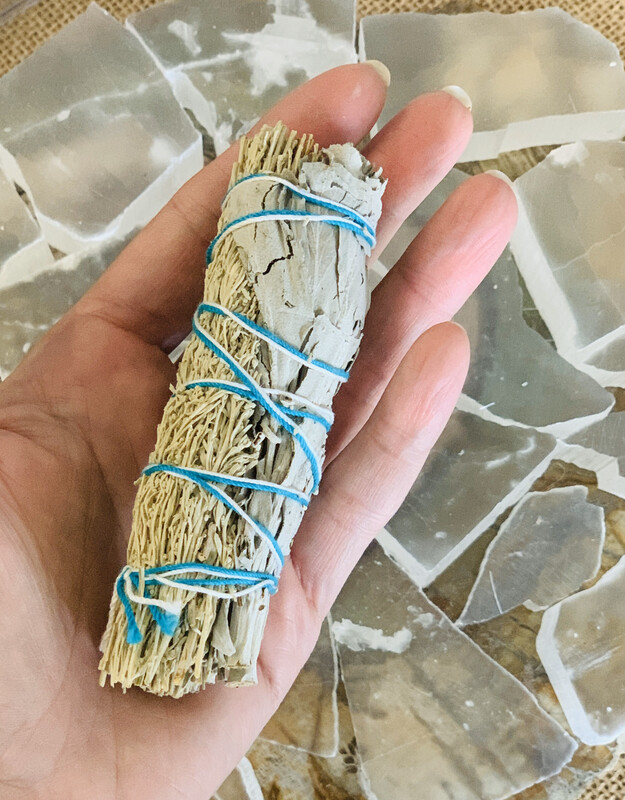 White Sage and Big Sagebrush (Desert Sage) Bundles