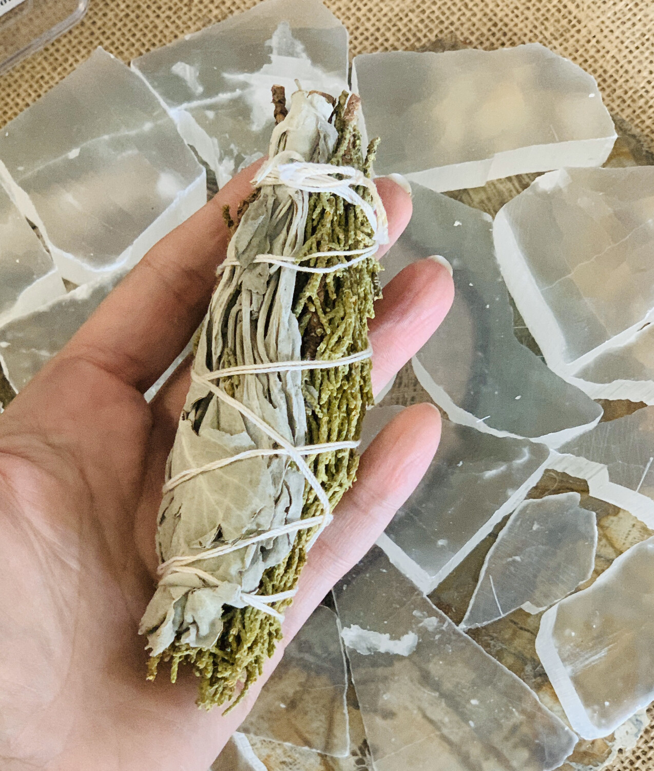 Juniper and White Sage Bundles