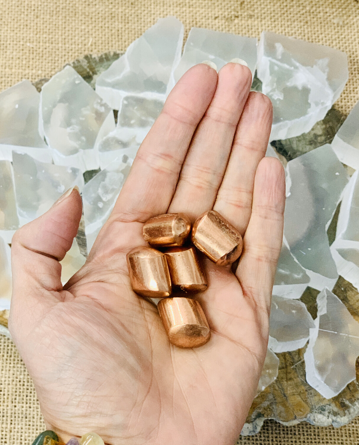 Copper, Tumbled