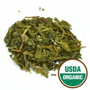 Sencha Green Tea, Organic, Fair Trade