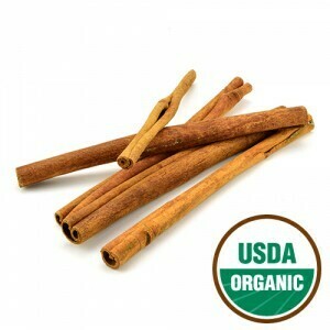 Cinnamon Sticks (6") (Organic)