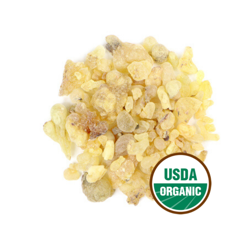 Frankincense Resin, Royal (Sacra) Organic