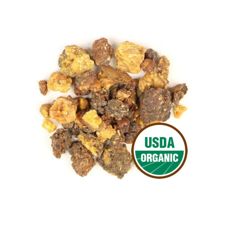 Opopanax Resin (Sweet Myrrh) (Organic)