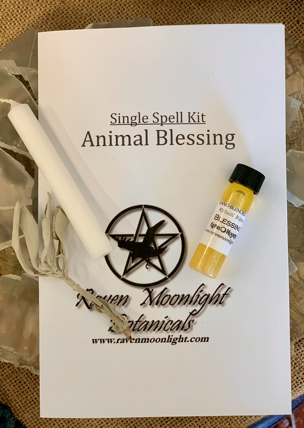 RM Spell Kit: Animal Blessing
