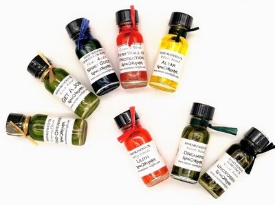 RM Deity oil Blends: Other Deities