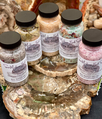 RM Chakra Spirit Medicine Bath Salts